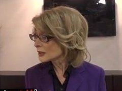 Meet Matures on MATURE-FUCKS.COM - Nina Hartley Fucks Black Guys For Votes