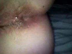 20 years old girlfriend hairy asshole