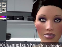Chathouse Oculus - 3D Porn Simulator 2015 Pt.2