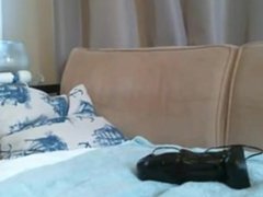 Fe LIVE on 720CAMS.COM - Webcam brunette cums hard with 2 huge dildos