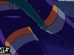 Teen Titans Starfire Fucked By Tentacles