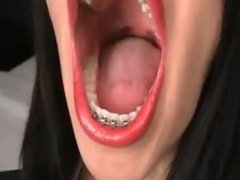 Giantess teen with braces vore