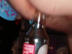 dr.pepper bottle anal play