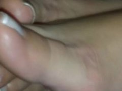 Gorgeous brazilian candid hot feet soles and toes (zoom and face)