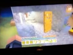 FIRST MINECRAFT VIDEO!!! REALLY FUNNY