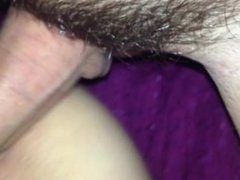Teen Gf anal while she uses her toy