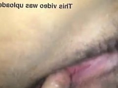Slow fucking my GF's hot wet thick Latina pussy while she moans