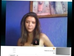 Herlinda LIVE on 720cams.com - Skype capture french teen