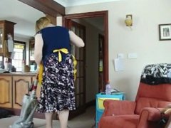 HOT MILF SUCKS IT UP ALL OVER THE HOUSE