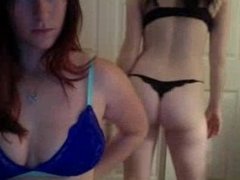 Cam sluts playing with each other. MFC LilMizFun & Beachbabe19