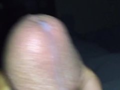 Jacking off with cumshot