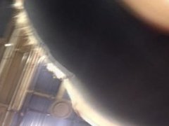 Multiple Upskirt Shots in Vegas convention