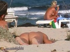 Nudist Beach Teen Girls Voyeur Serie 09