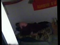 Slut cheats on bf with her ex ( hidden cam )
