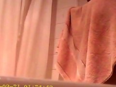 My straight friend in my bathroom (hidden cam) part 2