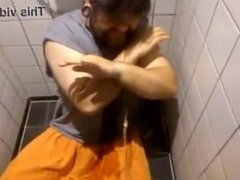 Danish Bi Guy gets pissed in the bath of a 20 year-old Danish Boy