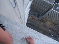 Red head - Blowjob in skyscraper in Toronto