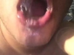 Deepthroating my dildo..am i ready to deepthroat ur cock?