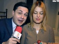 Sara Tommasi: video porno con Andrea Diprè