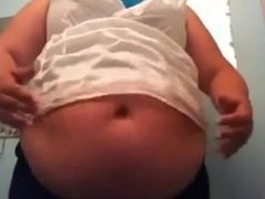 Bbw big belly jiggling. Tula from 1fuckdate.com