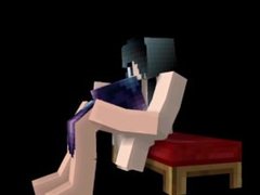 Lesbian Minecraft Animation by AatuE