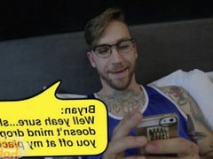 HookupHotshot.com- Mandy Muse is anally destroyed by a guy off the Internet