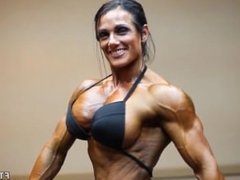 Nancy Richard fbb female muscle