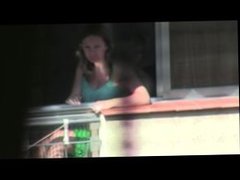 Polvo en el balcon. Ardith LIVE on 1fuckdate.com