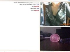 Omegle Girl shows me her pussy