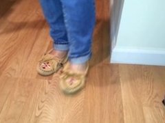 Moccasins shoe play