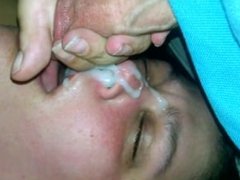 Slut facial at ABS