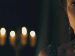 Lucy Lawless & Jaime Murray - Hot Lesbian Sex