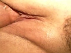 Really close - up homemade sex video