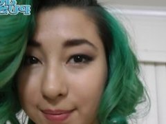 Alana Asian teen amateur big booty nasty facial cumshot casting audition