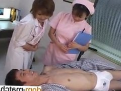 Fuck her at DOM-MATCH.COM - Japanese dentist and nurse spitting on p