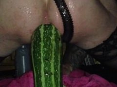 Shemale anal climax