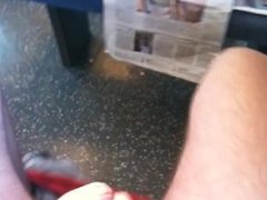 Public Train Wank 5