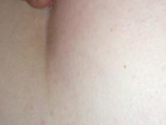 Cute redhead with big tits blowjob and anal