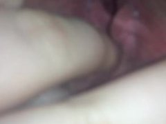 Creamy wet masturbation