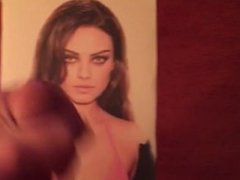 Mila Kunis Cum Tribute