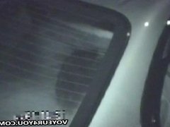 Infrared Outdoor Car Sex Couples Voyeur