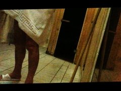 Sauna - a very exciting encounter with an older woman.