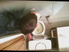 Caught my straight friend pissing with a spycam
