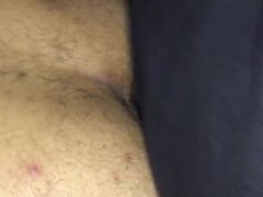 Fucking 21 yo Grindr slut against my car in the desert