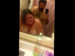 My New BBW Lover is Always Horny for sex