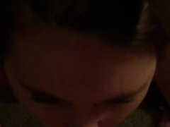 Ex girlfriend gets face fucked