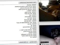 Lesbian masturbates for my video on webcam!