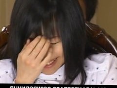 Pretty Asian babe Konomi Sakura exposes hot pussy for enjoyment