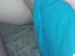 Fingering my wife then getting blown and fucked