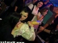 Sondra from 1fuckdate.com - Real party sluts in group get cums